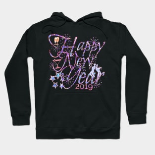 Happy new year 2019 Hoodie